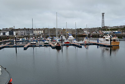 Wick marina