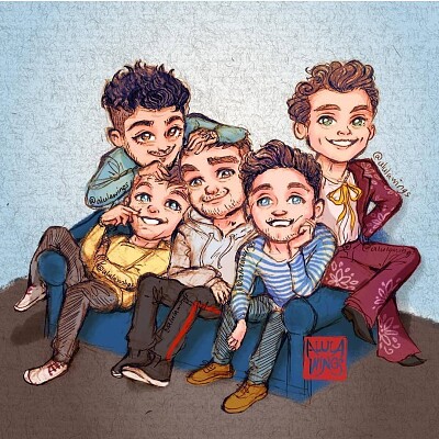 Rompecabezas de One direction