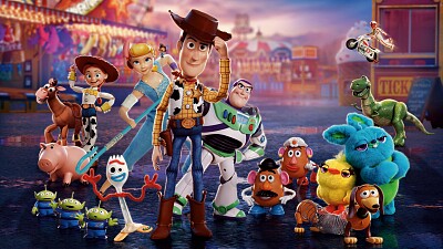 Poster Toy Story 4 jigsaw puzzle