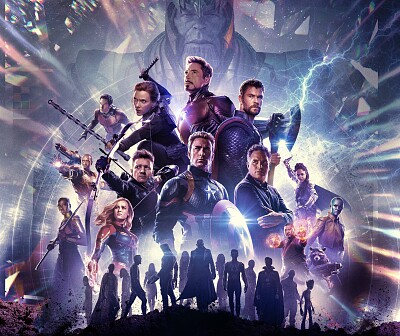 Poster Avengers End Game