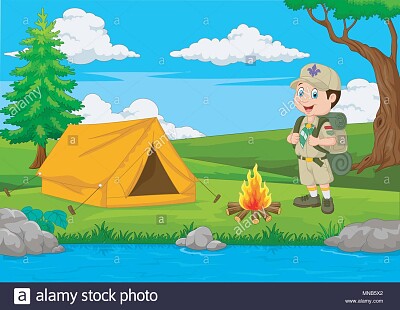 פאזל של campamento