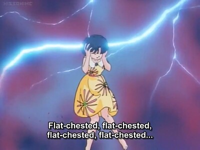 akane escucha mucho los insultos de ranma