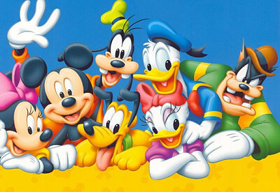 turma do mickey