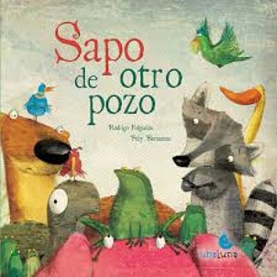 Sapo de otro pozo jigsaw puzzle