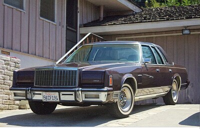 פאזל של 1980 Chrysler New Yorker Fifth Avenue