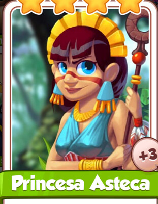 Jogo princesa asteca