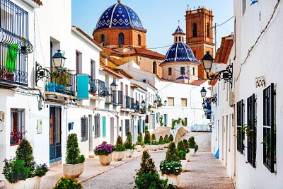 Altea-Alicante