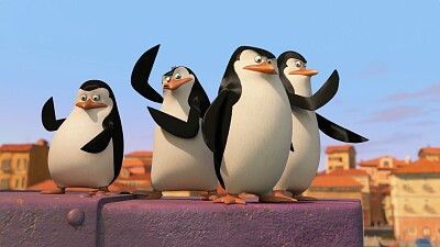 PingÃ¼inos de Madagascar