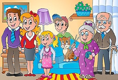 FAMILIA jigsaw puzzle