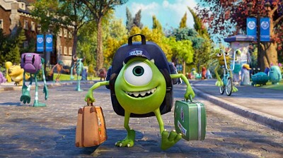 פאזל של Monsters University