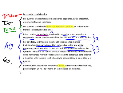 פאזל של Texto argumentativo