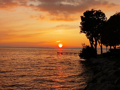 lago di garda jigsaw puzzle