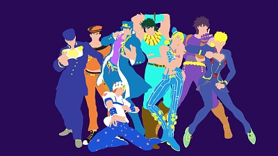 jojo protagonists