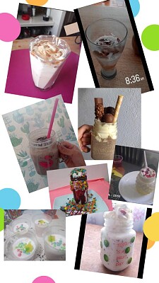 milkshakes