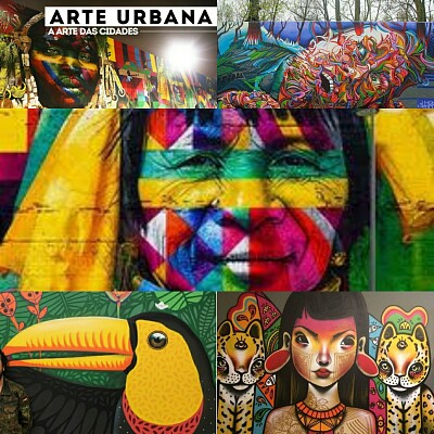 Arte Urbana! jigsaw puzzle