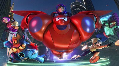 פאזל של Big hero 6