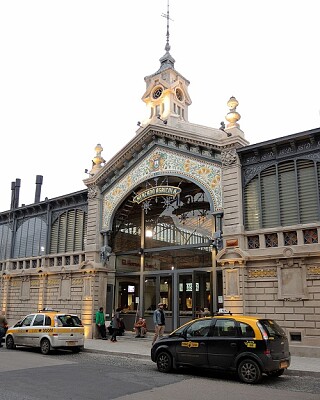 Mercado Agricola - Montevideo