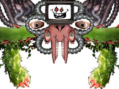 omega flowey jigsaw puzzle