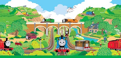 thomas jigsaw puzzle