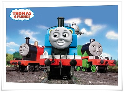 thomas jigsaw puzzle