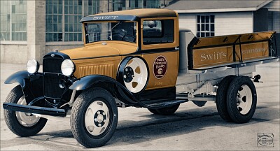 1931 Ford AA Truck