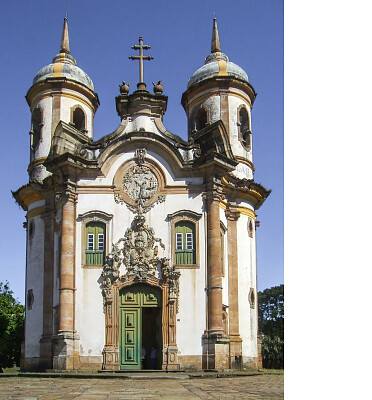 Igreja Barroca jigsaw puzzle