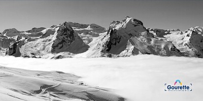 Mer de nuages PyrÃ©nÃ©es Gourette jigsaw puzzle