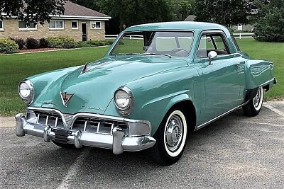 1952 Studebaker Commander Starlight Coupe