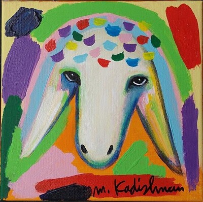 Menashe Kadishman jigsaw puzzle