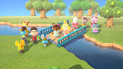 animal crossing jigsaw puzzle