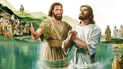 פאזל של Batismo de Jesus