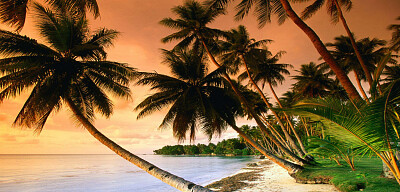 sunset Ã  wallis et Futuna