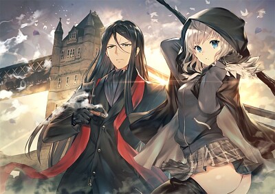 Lord El-Melloi II (Waver Velvet and Gray)