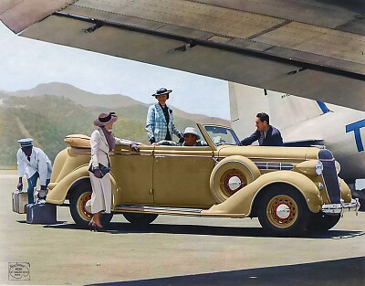 פאזל של 1936 Chrysler Convertible Sedan Airstream