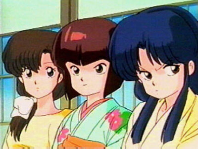 akane no quiere saber como es ranma ranma 1/2