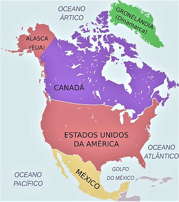 America norte