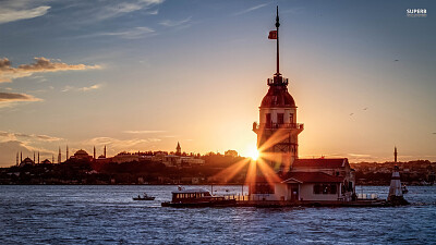 istanbul torre di leandro