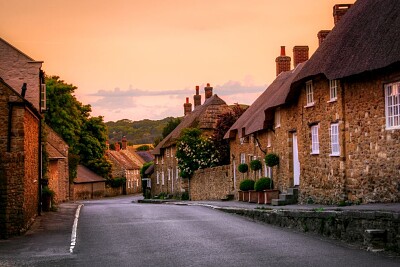 Abbotsbury (Dorset) jigsaw puzzle