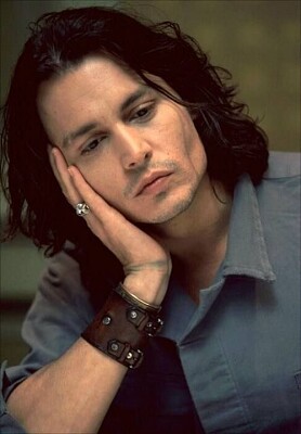 johny deep jigsaw puzzle