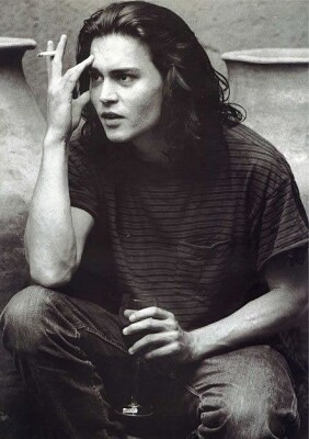 johny deep jigsaw puzzle