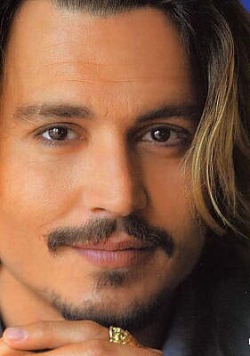 johny deep jigsaw puzzle