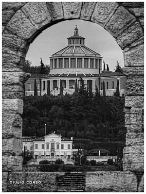 in cornice ..santuario verona