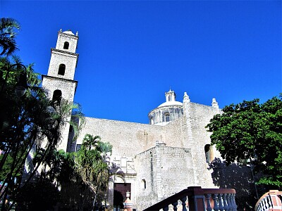 Templo en MÃ©rida, YucatÃ¡n.