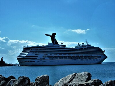 Puerto Progreso, Yucatan. jigsaw puzzle