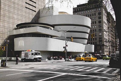 פאזל של Museo Guggenheim, NY