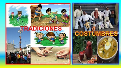 פאזל של Tradiciones y costumbres del Ecuador