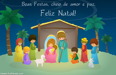 פאזל של Feliz Natal