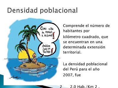 Densidad poblacional