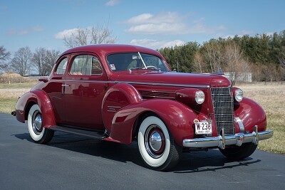 1937 Oldsmobile L-37 Business Coupe