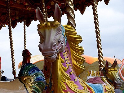 Brett (at Ilkeston Fair)